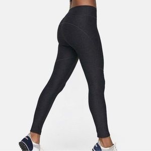 NWOT Outdoor Voices charcoal gray warmup leggings small